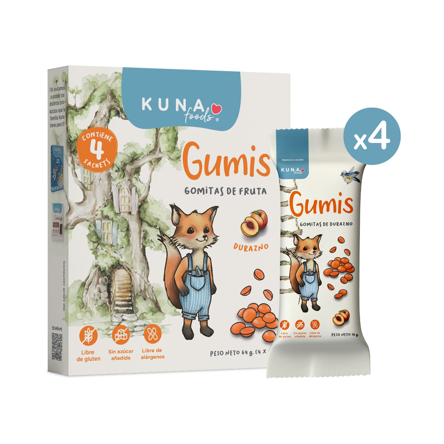 Gumis Durazno
