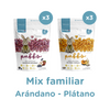 Pack Mix Puffs Familiar Arándano-Plátano