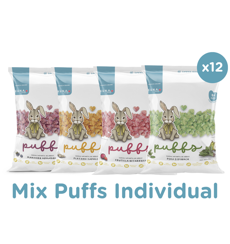 Mix Puffs Individual