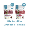 Pack Mix Puffs Familiar Arándano-Frutilla
