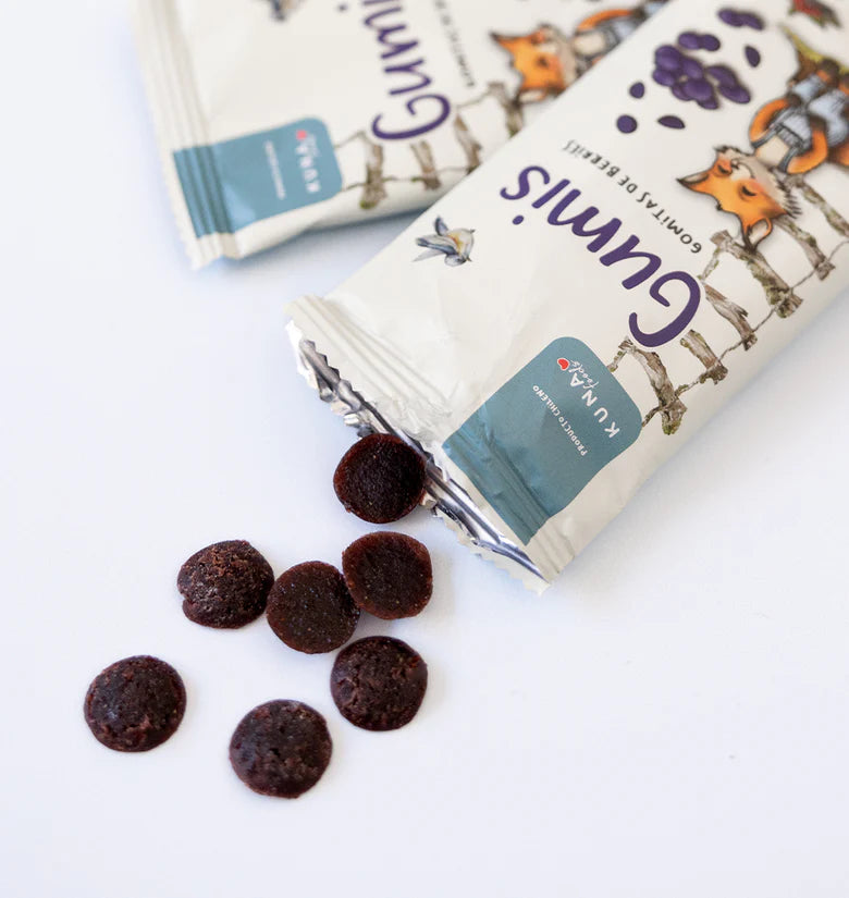 Caja Gumis Berries