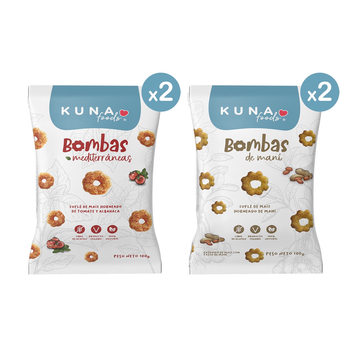 Mix Bombas Familiar