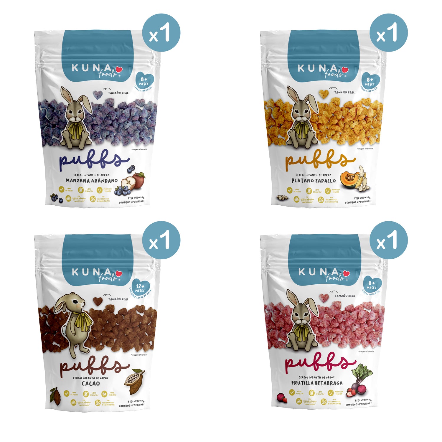 Mix Puffs Familiar (+12 Meses)