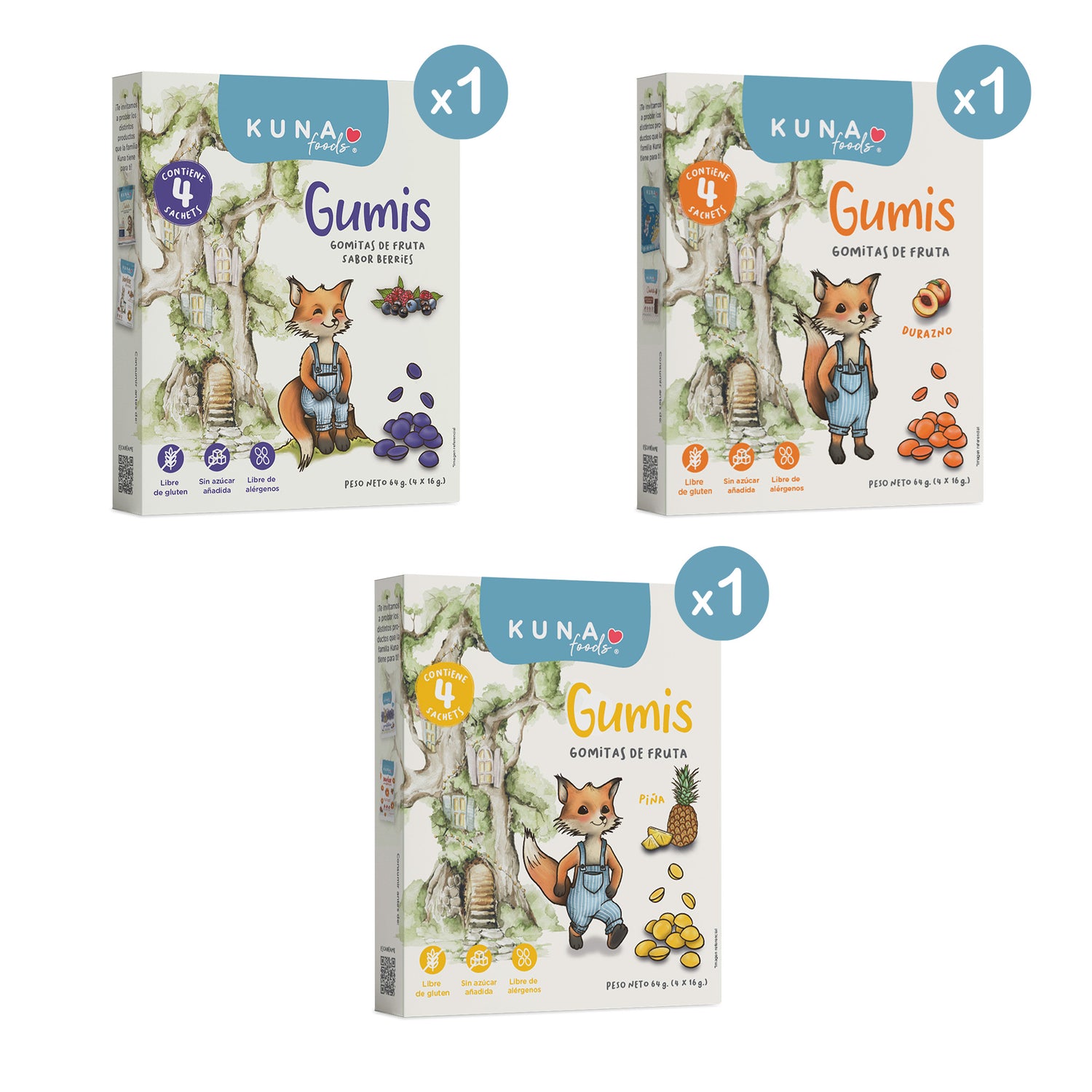 Mix Gumis