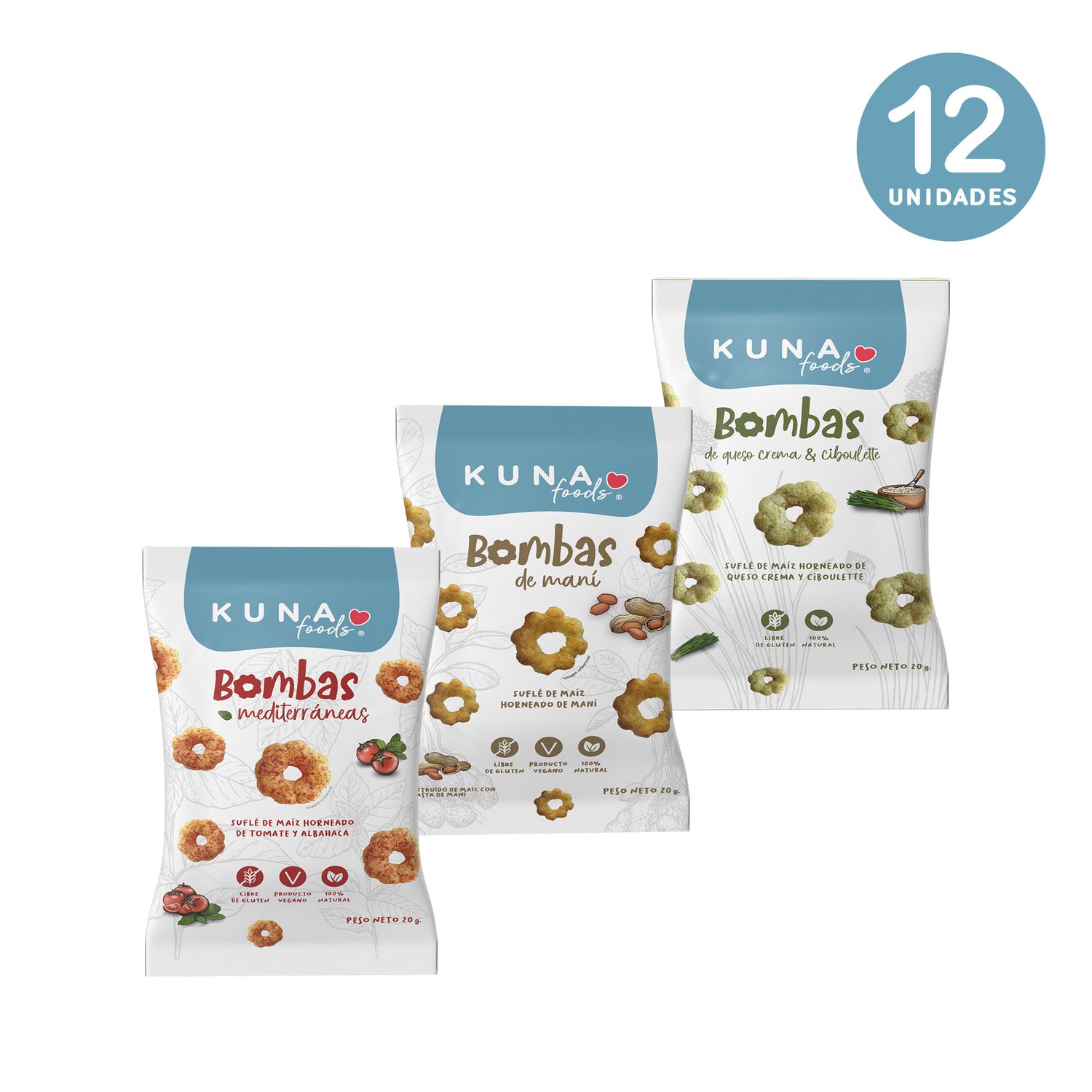 Mix Bombas Individual