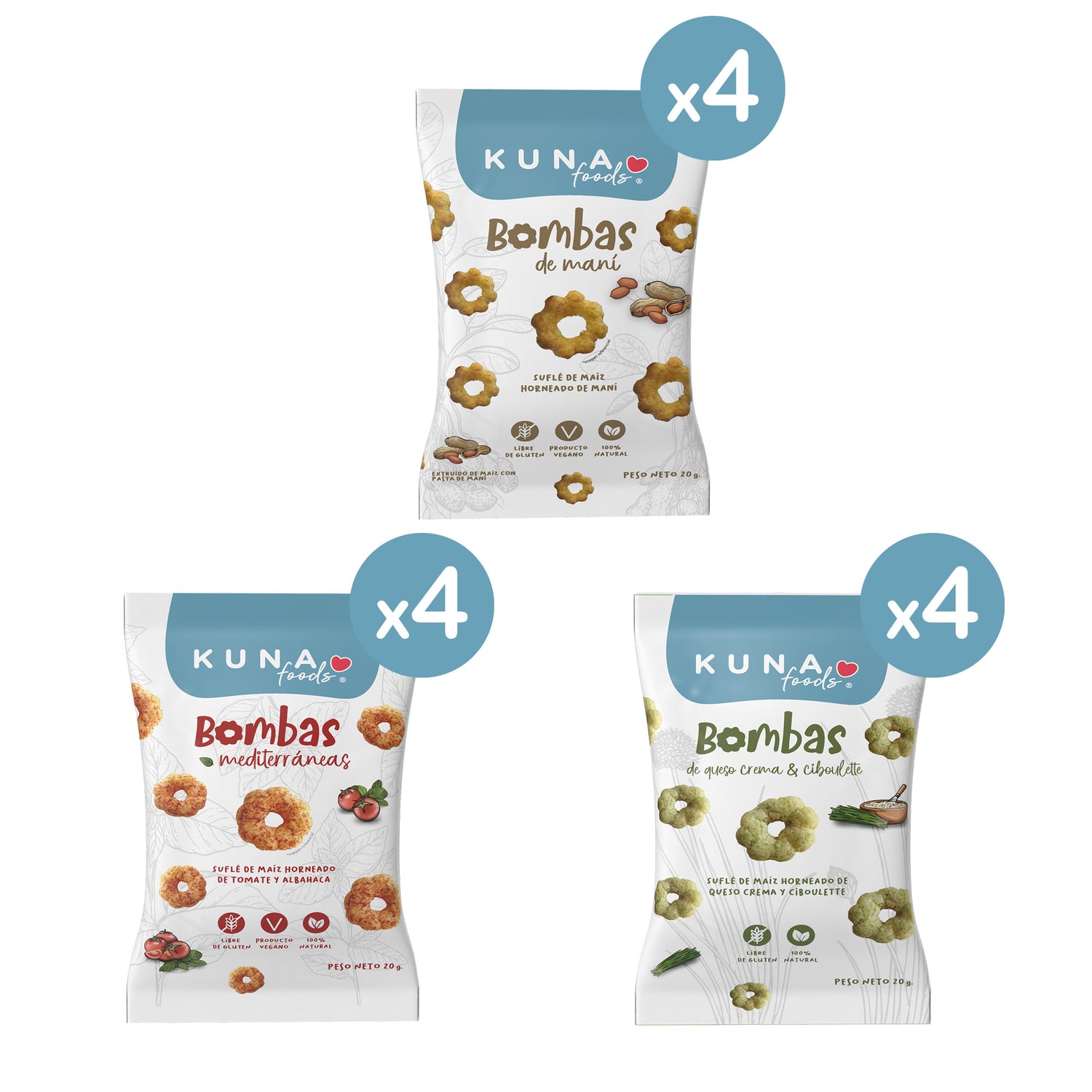 Mix Bombas Individual