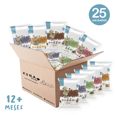Caja Surtida Puffs Individual +12M