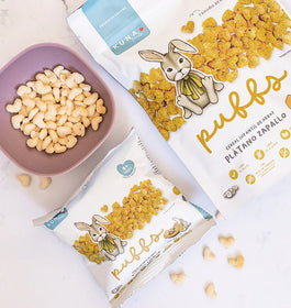 Caja Puffs Plátano Zapallo Individual