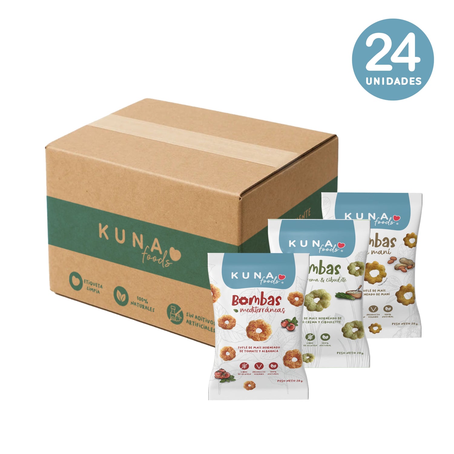 Caja Surtida Bombas Individual