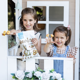 Caja Bombas Maní Familiar
