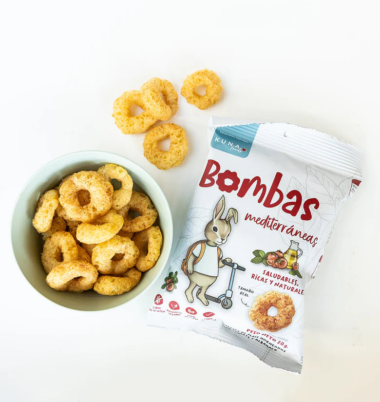 CAJA BOMBAS MEDITERRÁNEAS INDIVIDUAL - 24 x 20GR
