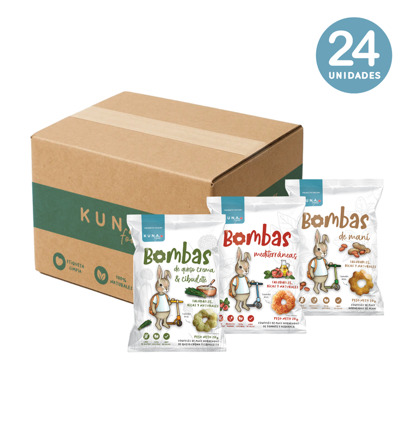Caja Surtida Bombas Individual
