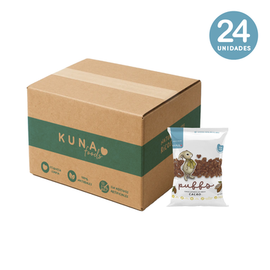 Caja Puffs Cacao Individual