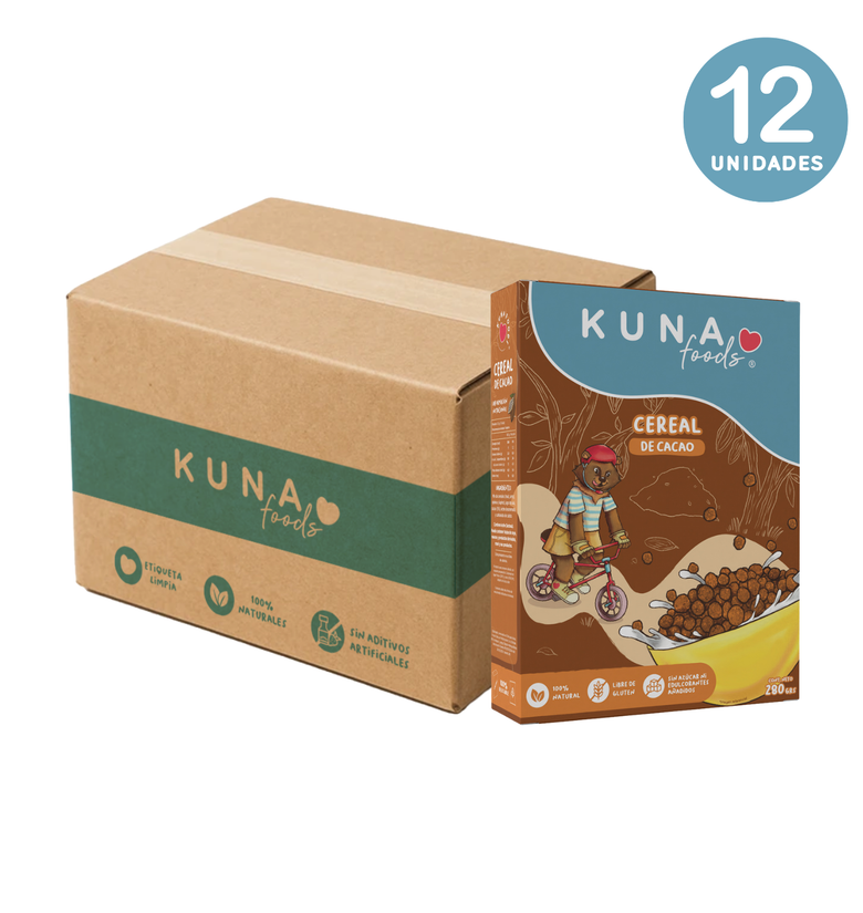 Caja Cereal Cacao