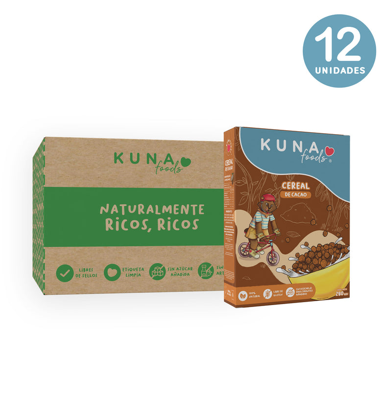 Caja Cereal Cacao