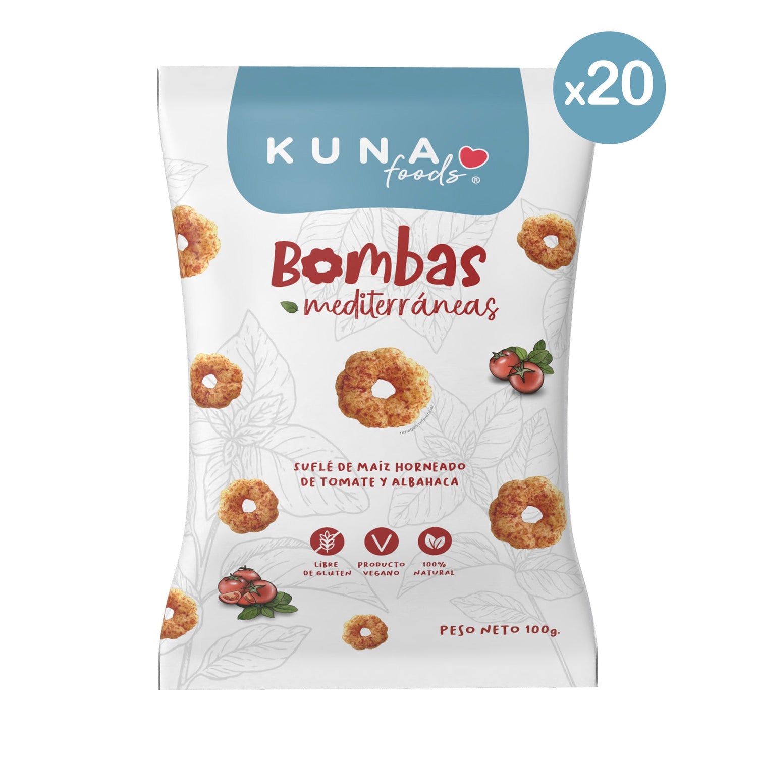 Caja Bombas Mediterráneas Familiar