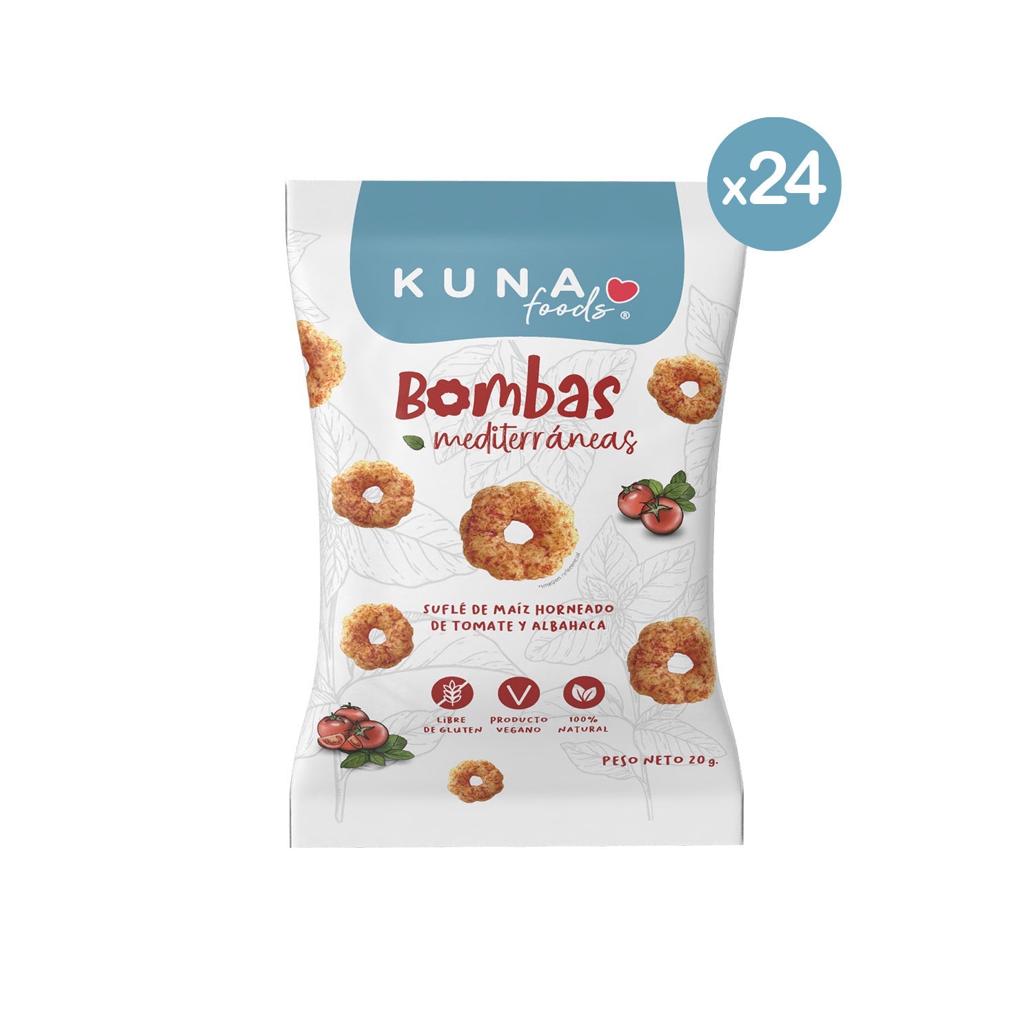 Caja Bombas Mediterráneas Individual