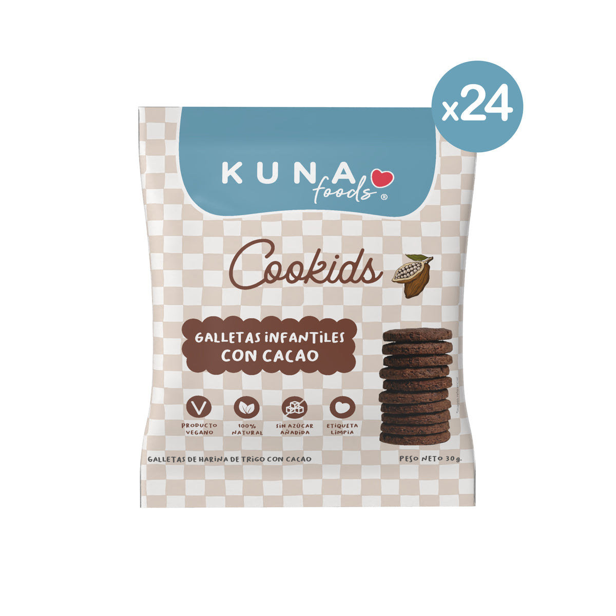 Caja Cookids Cacao