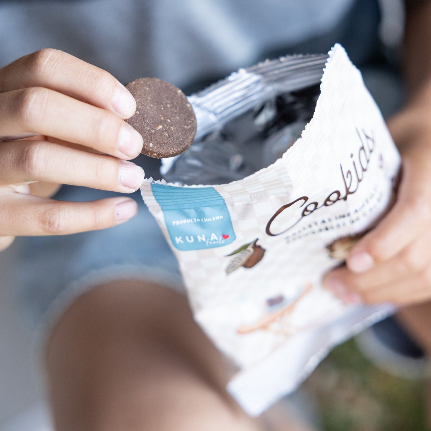 Caja Cookids Cacao