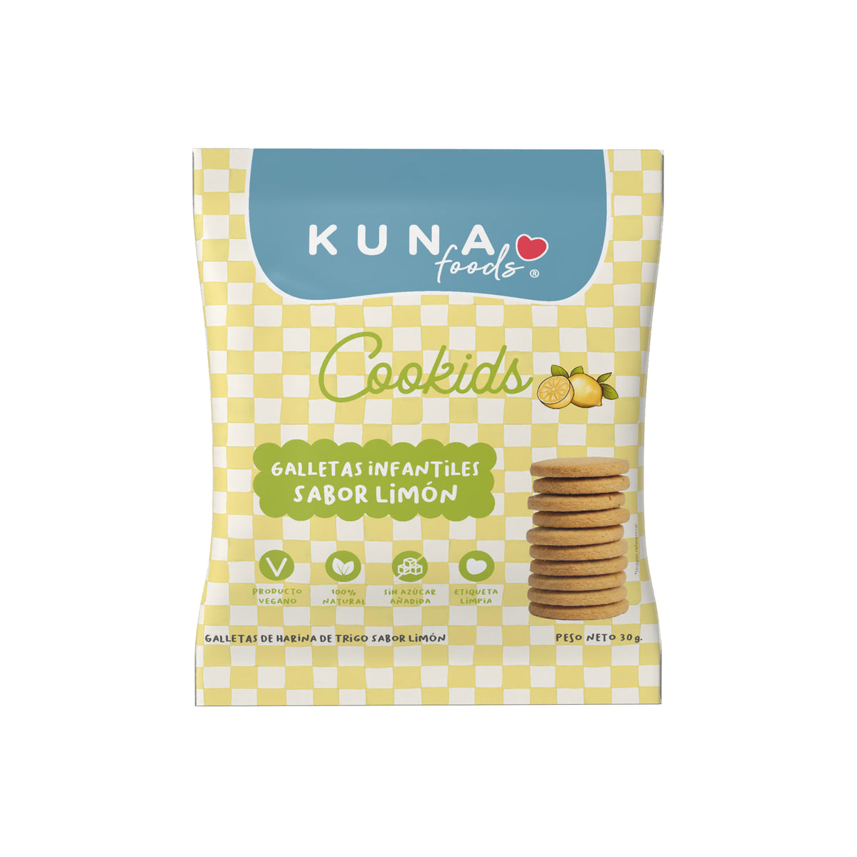 Cookids Limón