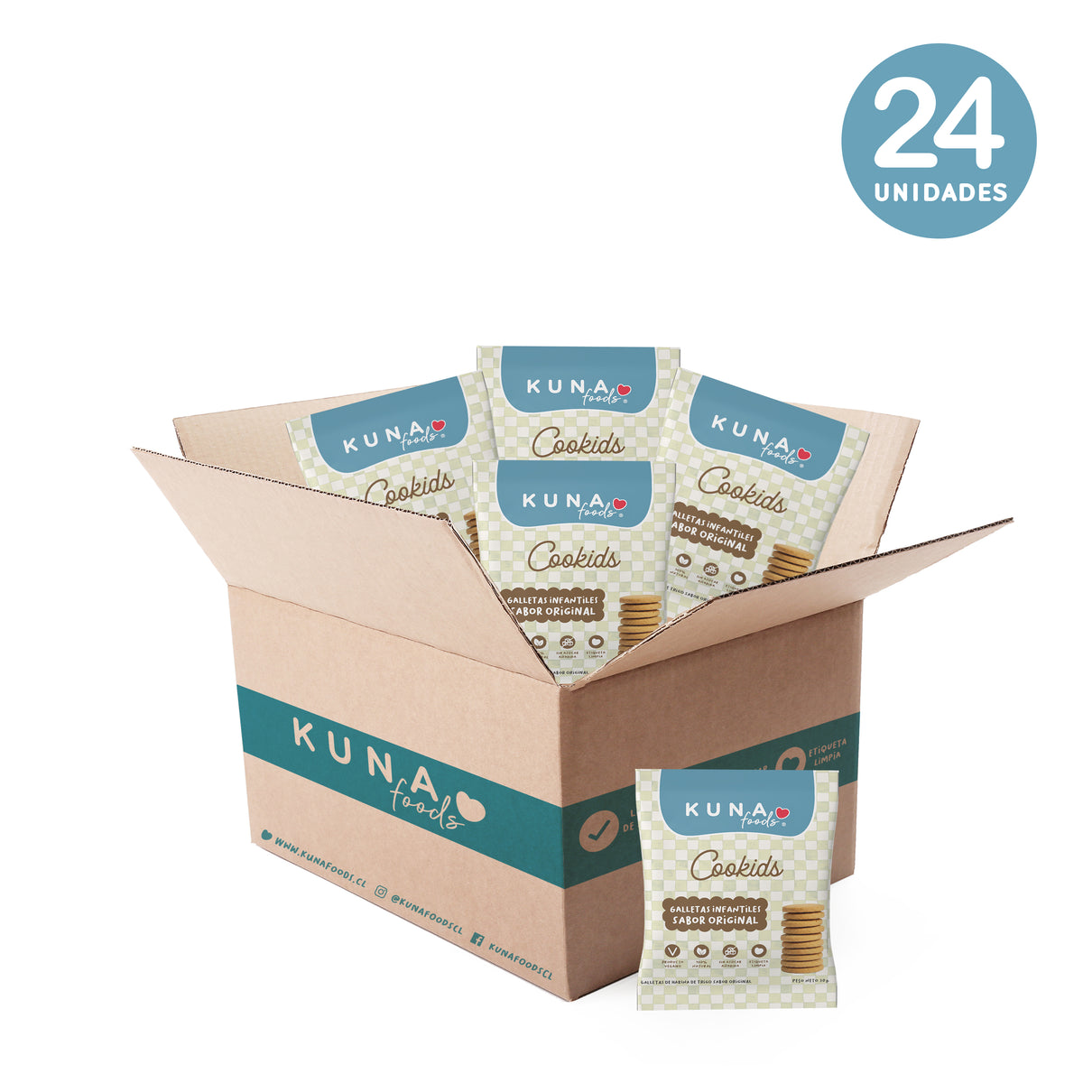 Caja Cookids Original