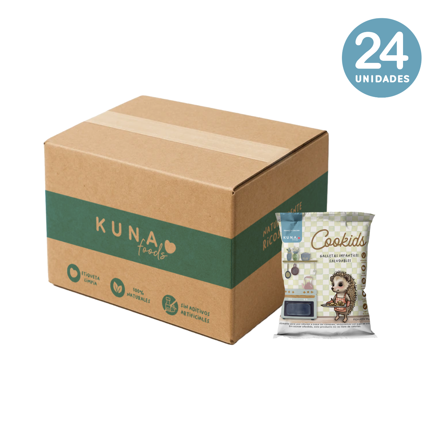 Caja Cookids Original