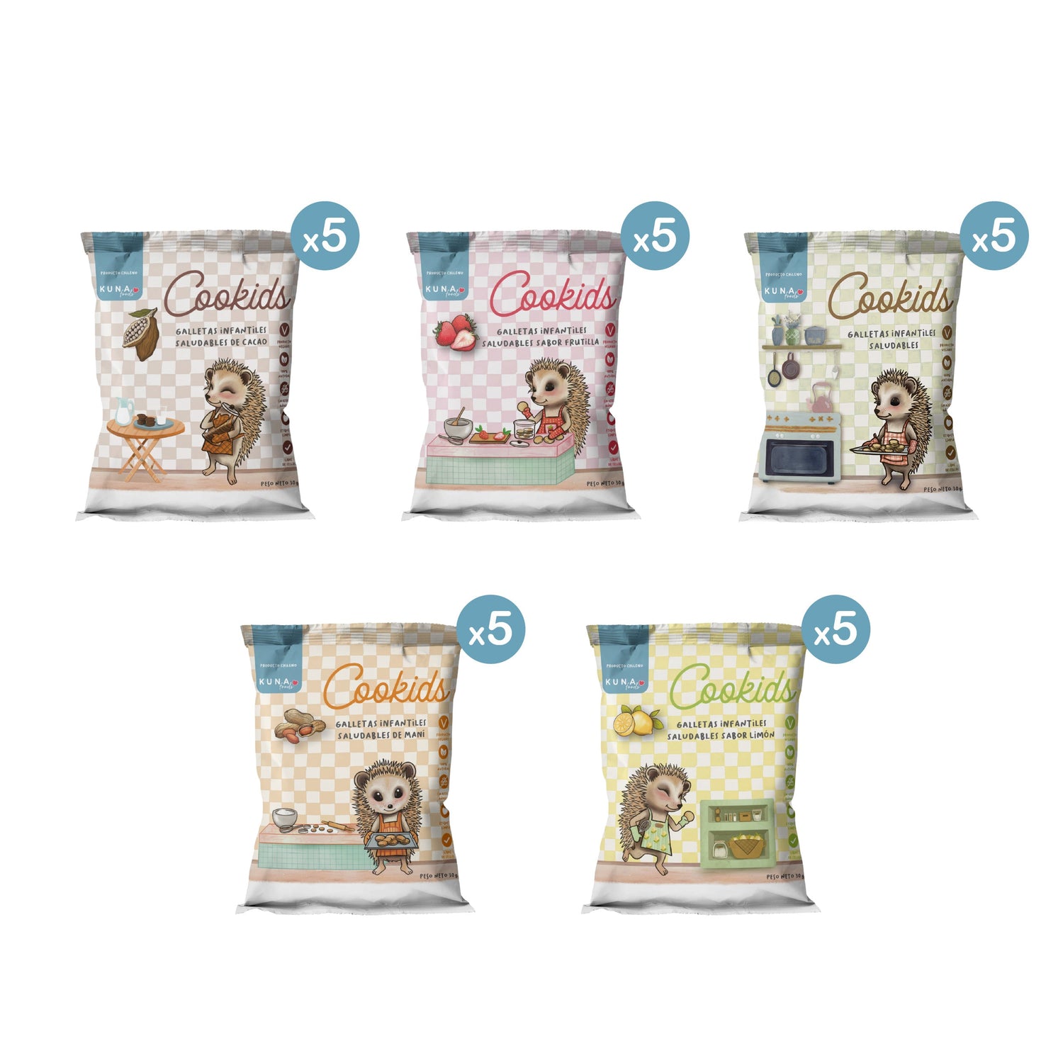 Caja Surtida Cookids