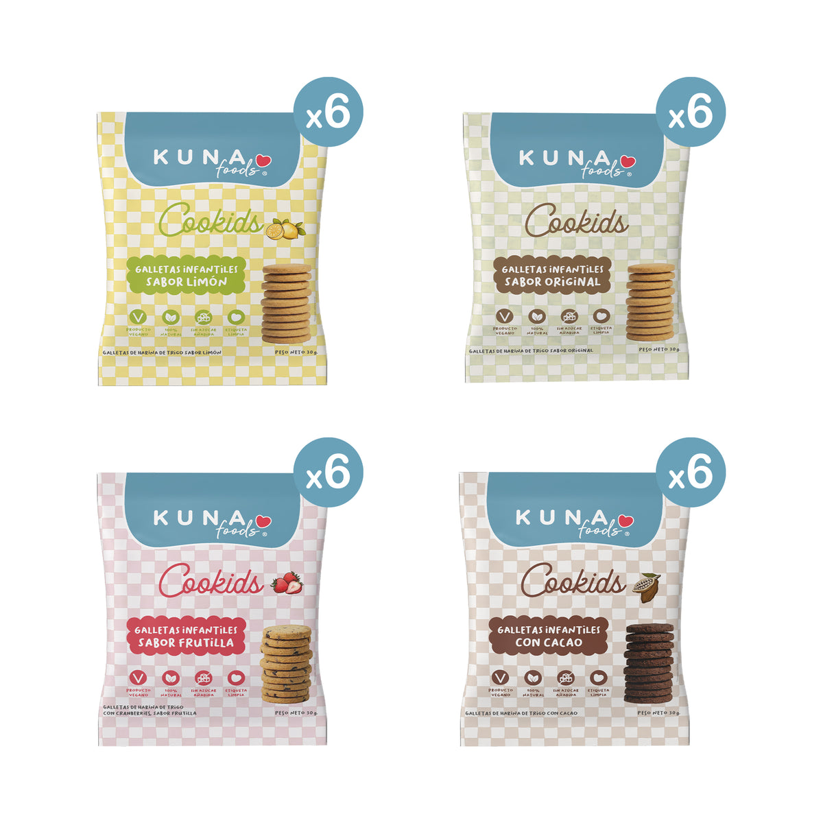 Caja Surtida Cookids