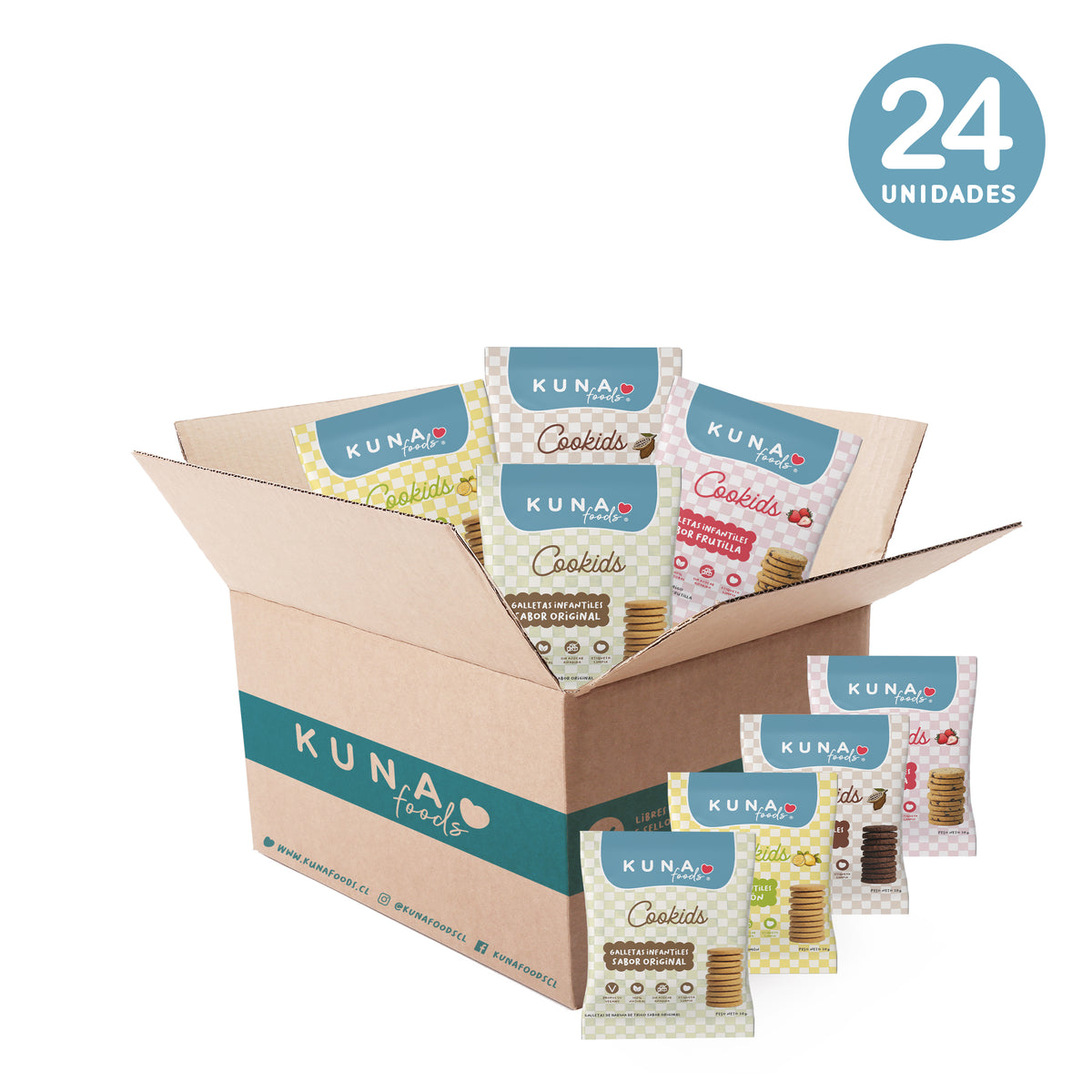 Caja Surtida Cookids