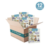 Caja Gumis Berries de Kuna Foods, gomitas de fruta veganas, en estuche con 12 unidades y 4 por estuche