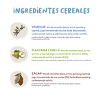 Caja surtida de cereales Kuna Foods, sin gluten, mezcla de sabores con cacao, vainilla y manzana canela