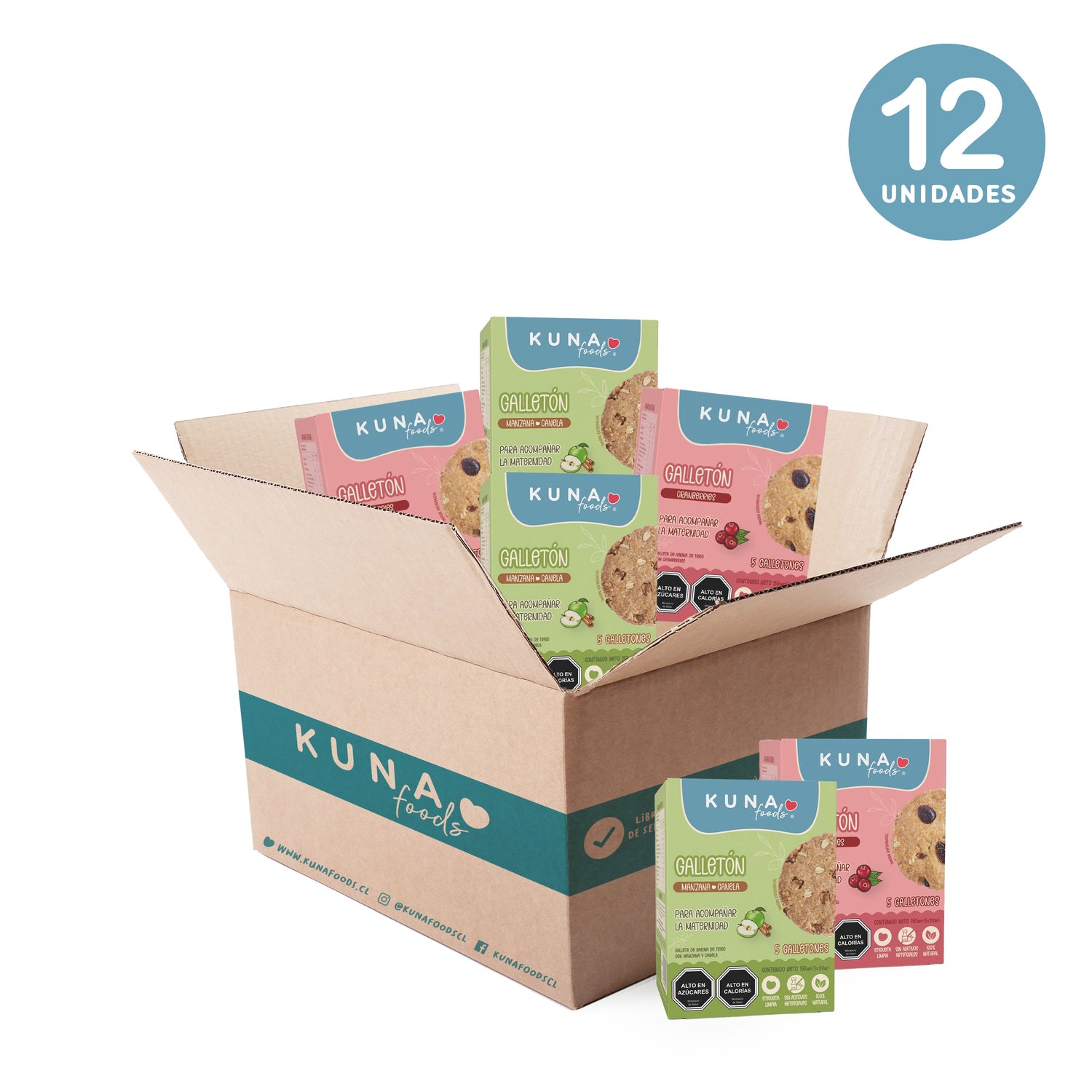 Caja Surtida Galletones Maternidad