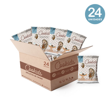 Caja Cookids Cacao