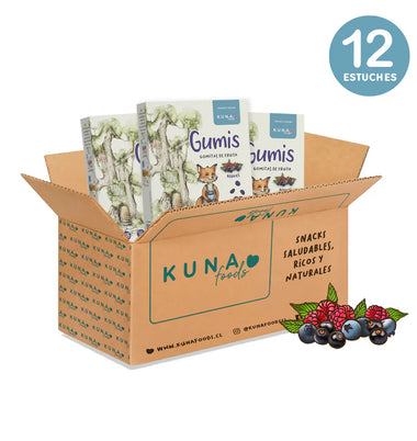 Caja Gumis Berries