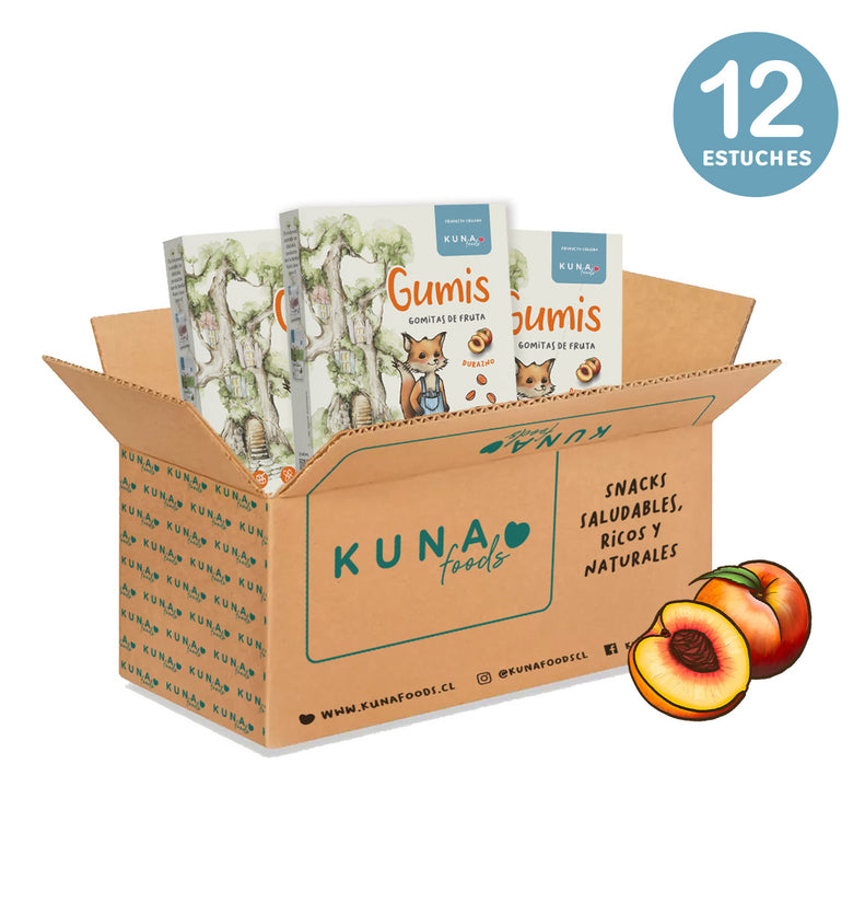 Caja Gumis Durazno