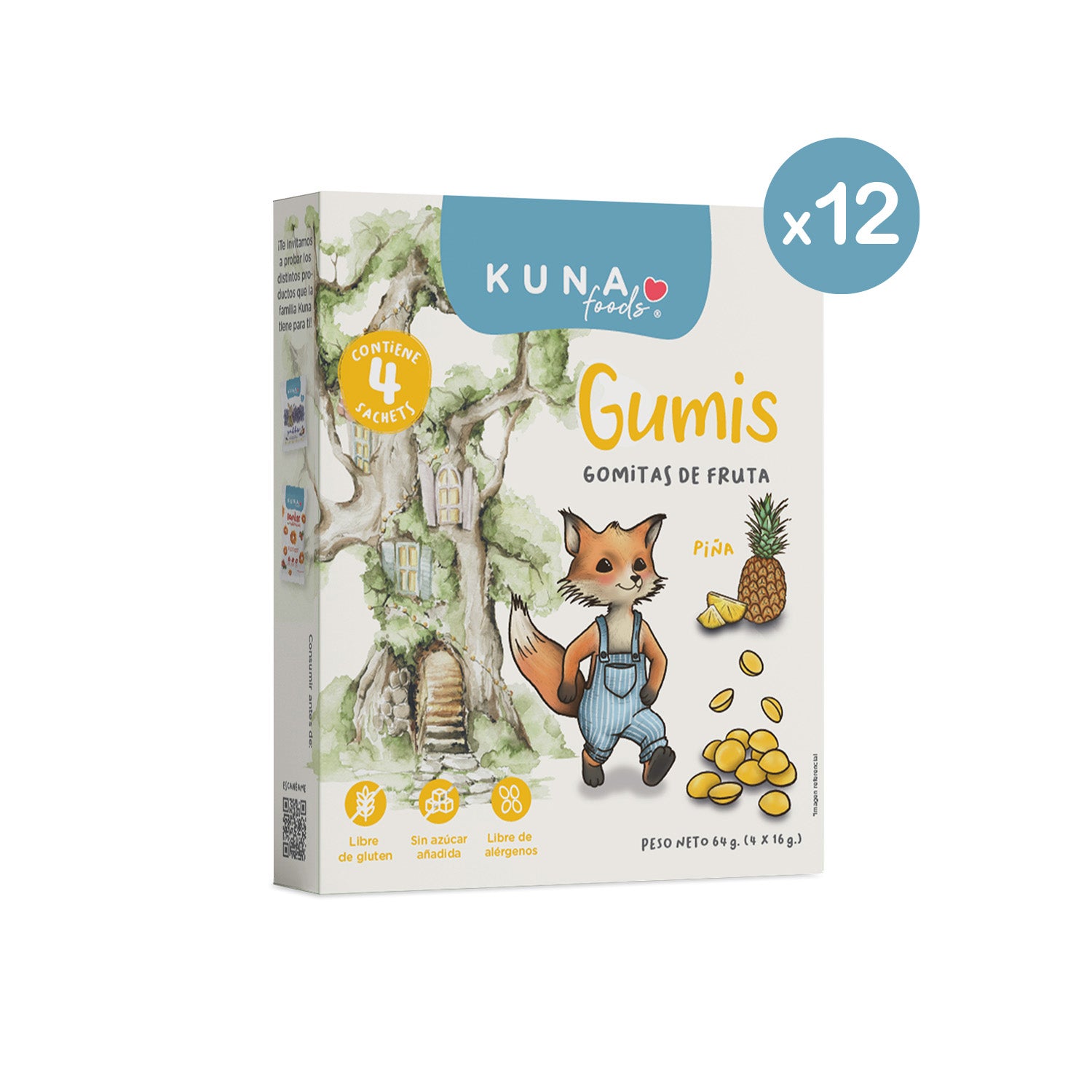 Caja Gumis Piña