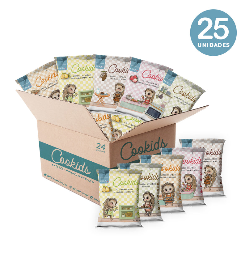 Caja Surtida Cookids