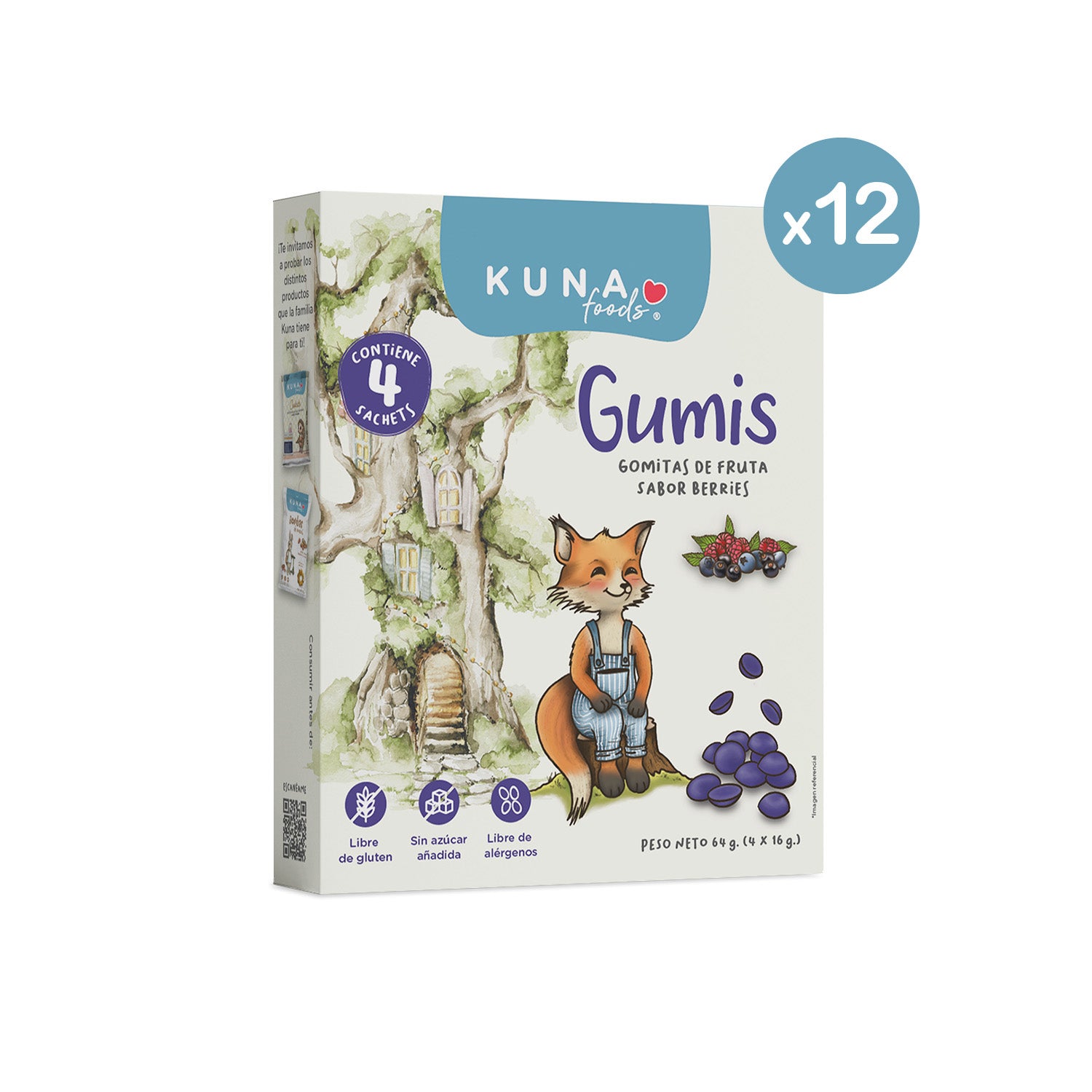 Caja Gumis Berries