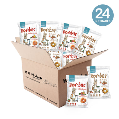 Caja Surtida Bombas Individual (2 sabores)