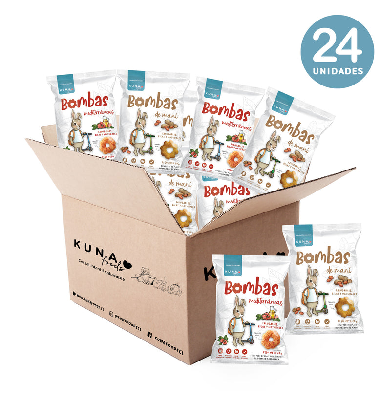 Caja Surtida Bombas Individual (2 sabores)