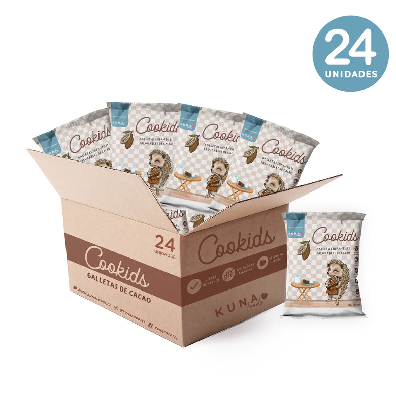 Caja Cookids Cacao