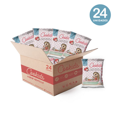 Caja Cookids Frutilla