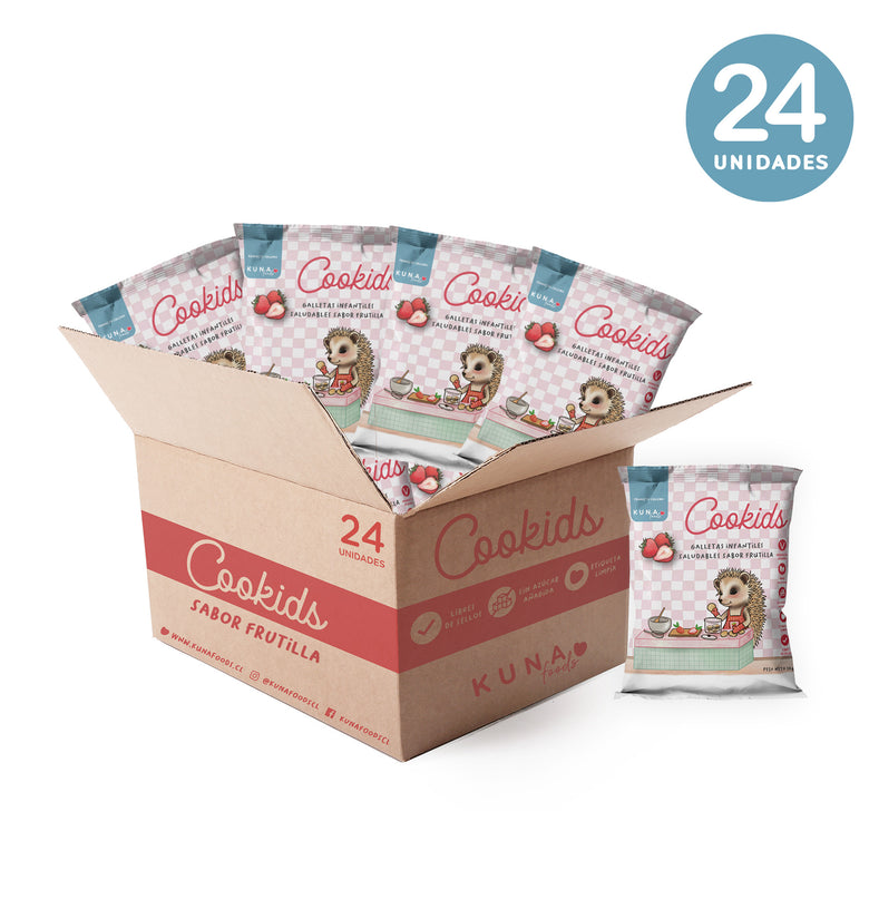 Caja Cookids Frutilla