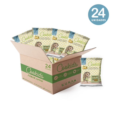 Caja Cookids Limón