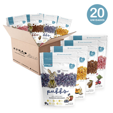 Caja Surtida Puffs Familiar (+12 Meses)