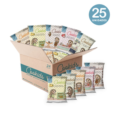 Caja Surtida Cookids
