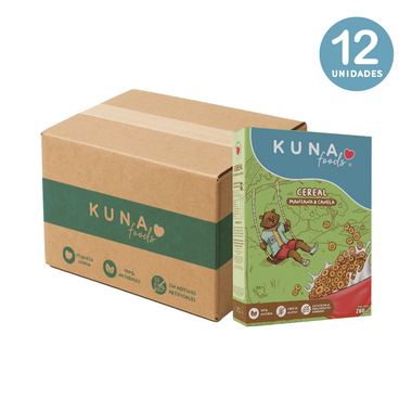 Caja Cereal Manzana Canela