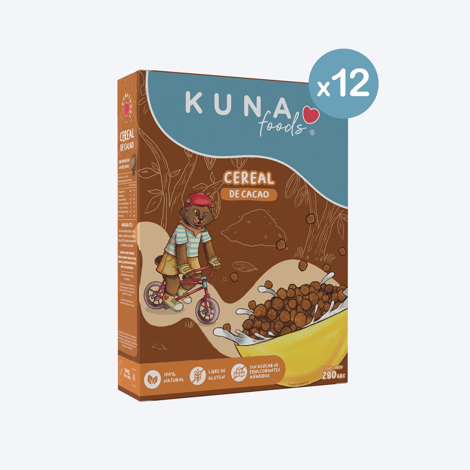 Caja Cereal Cacao