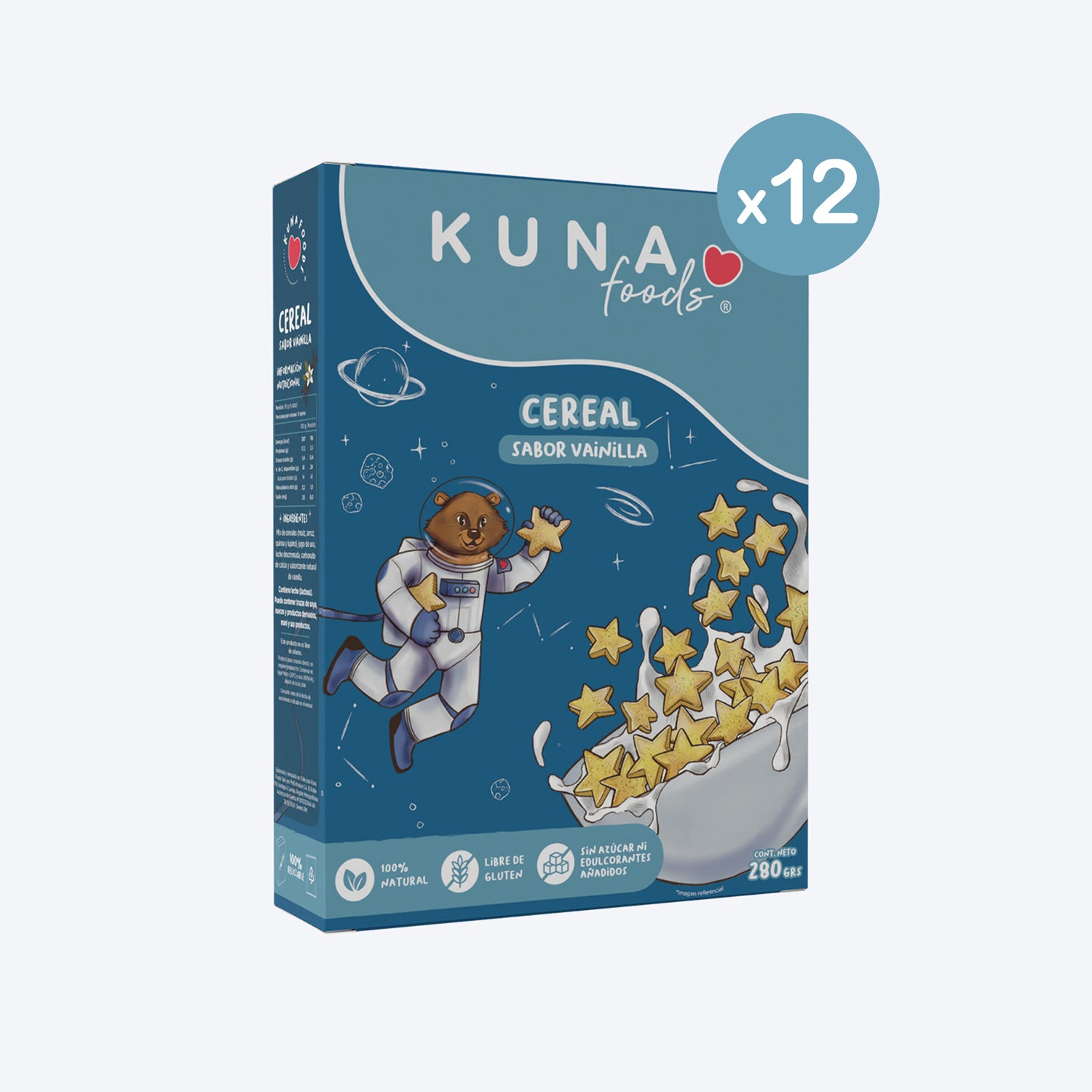 Caja Cereal Vainilla