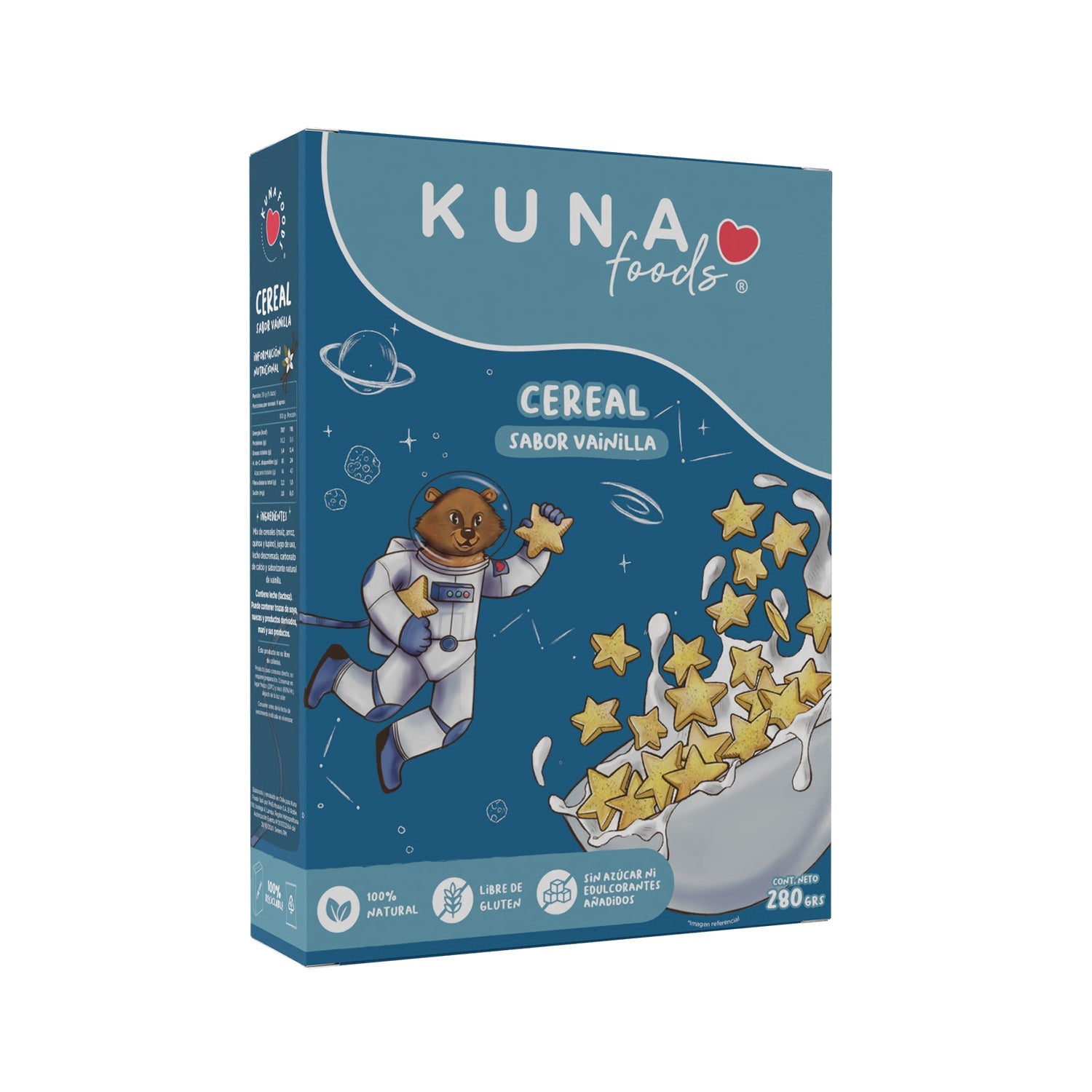 Cereal Vainilla